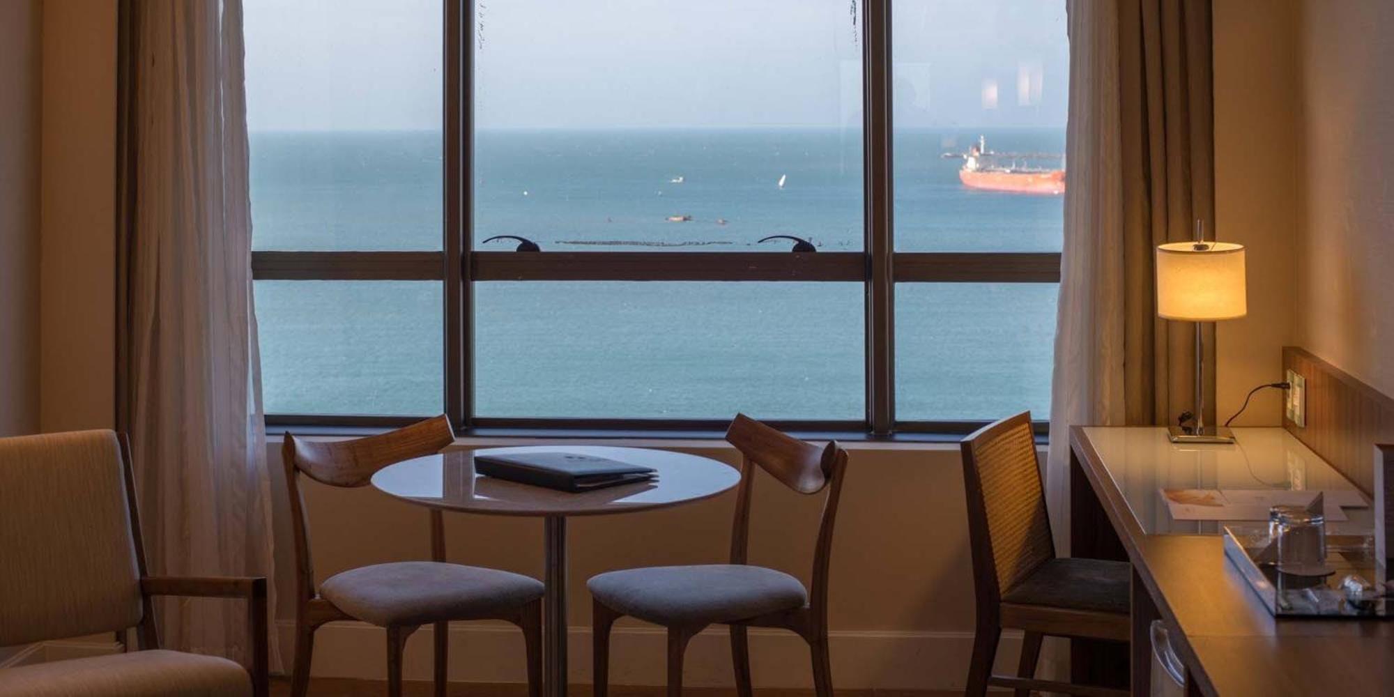 Quarto Duplo com Vista do Mar