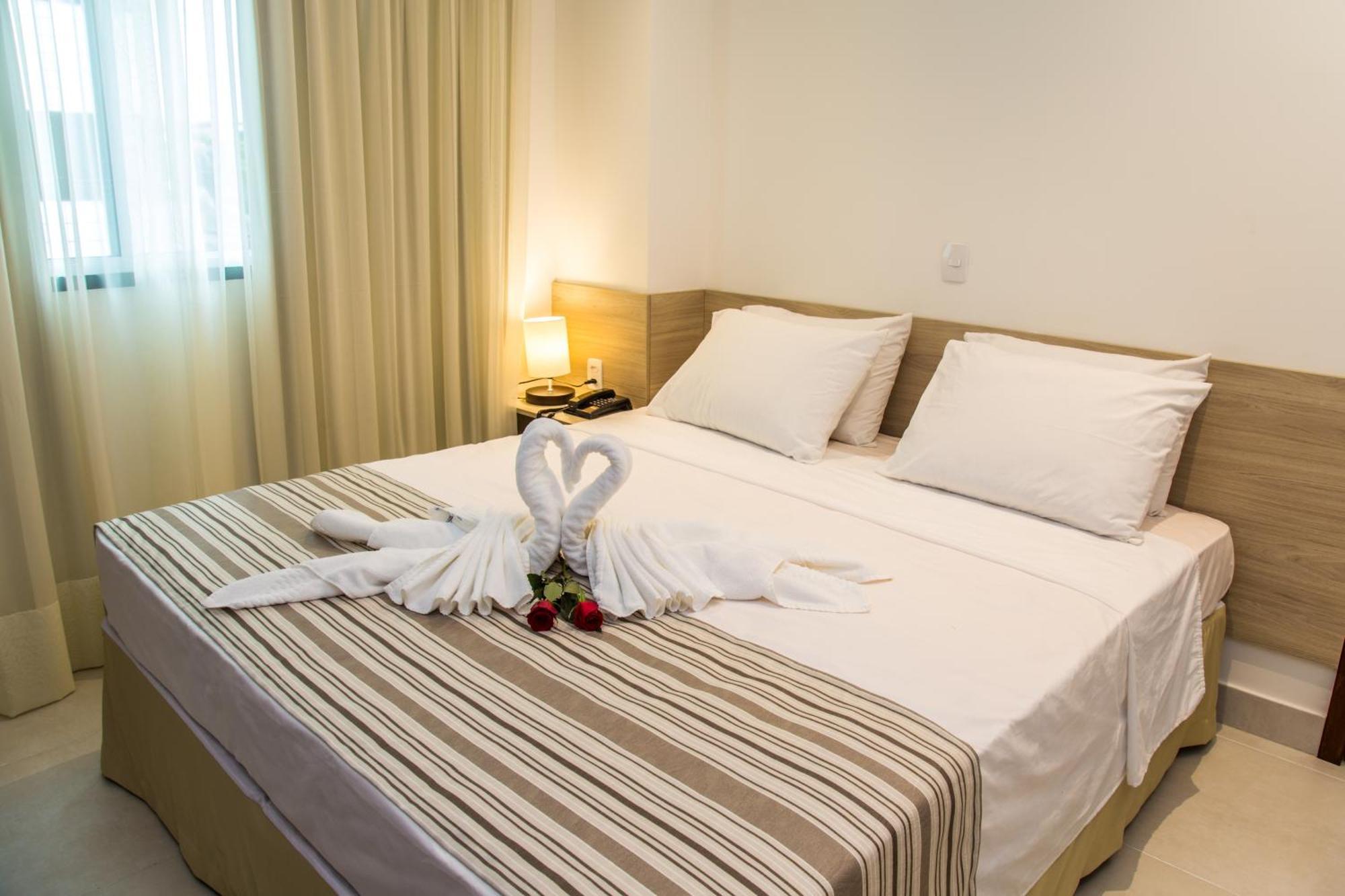 Deluxe Double Room Shower