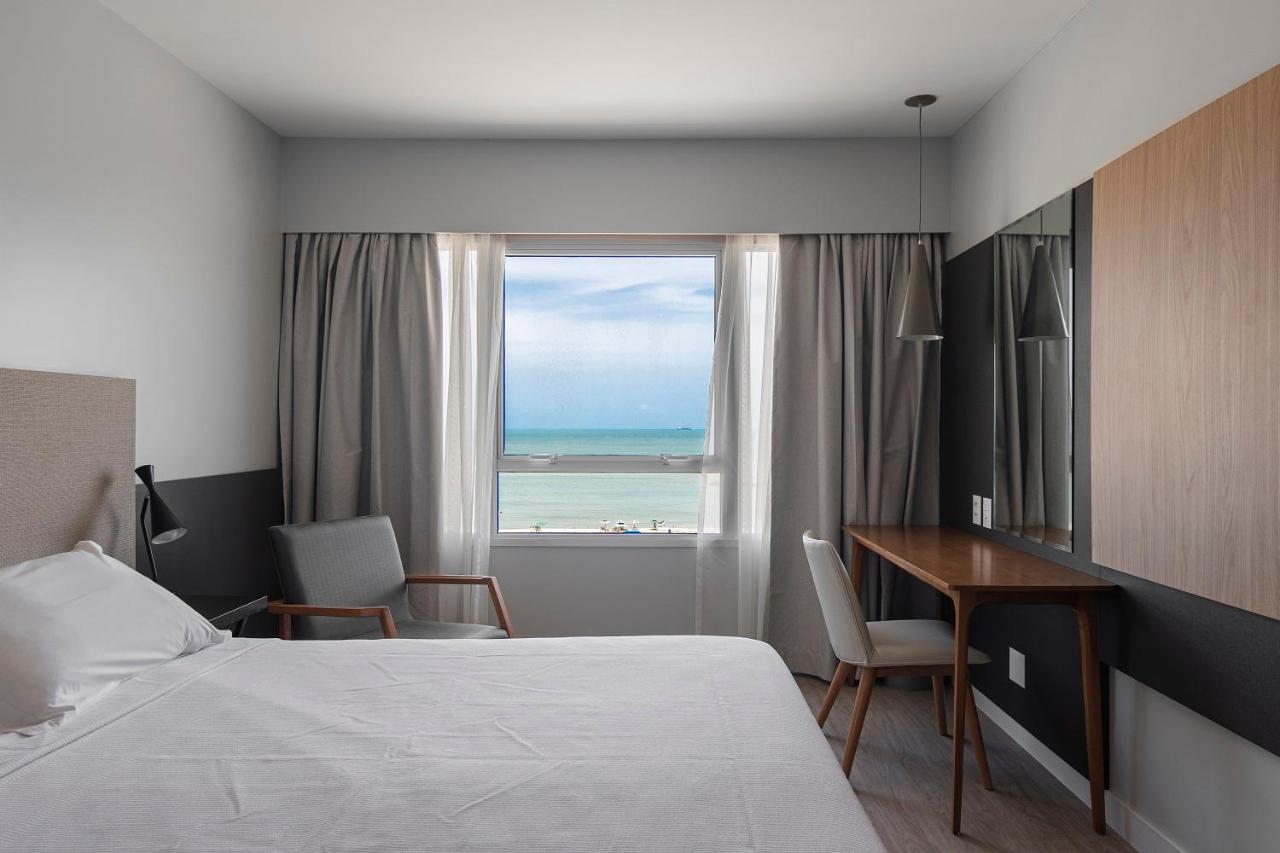 Quarto Duplo Superior com Vista do Mar
