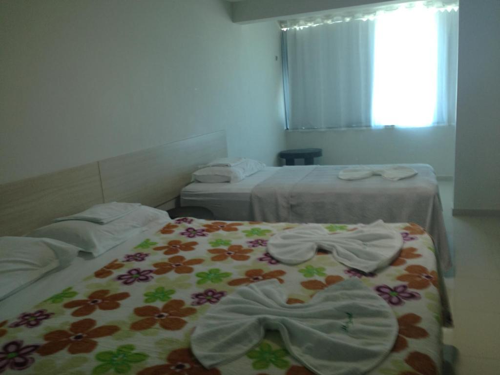 Quarto Triplo com Vista do Mar