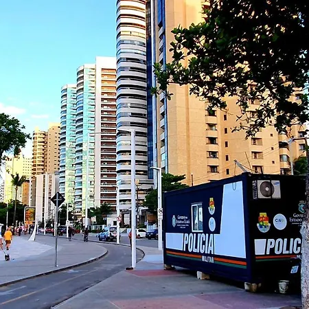 Apto Luxo Em Hotel - Beira Mar Fortaleza-2